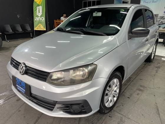 VOLKSWAGEN GOL 1.6 MSI TOTALFLEX TRENDLINE 4P MANUAL